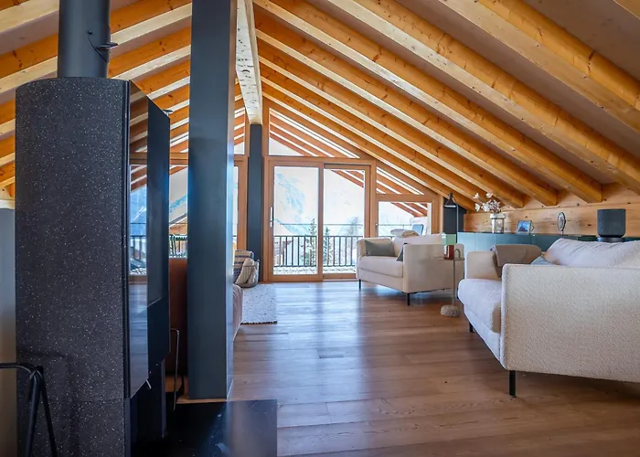 Διαμέρισμα Florence Penthouse Riederalp