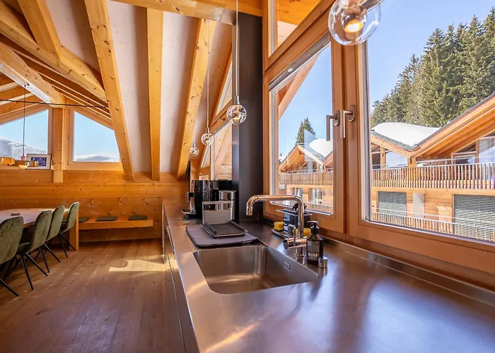 Florence Penthouse Riederalp